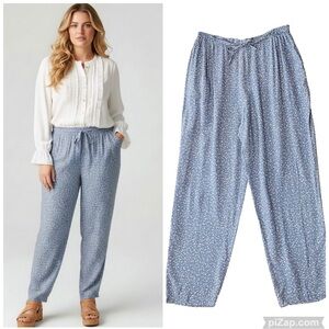 VINTAGE TALBOTS Floral Pants